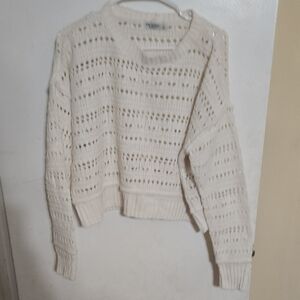 Women's Cream Sweater